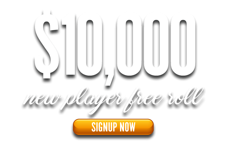 $10,000 New Player Free Roll